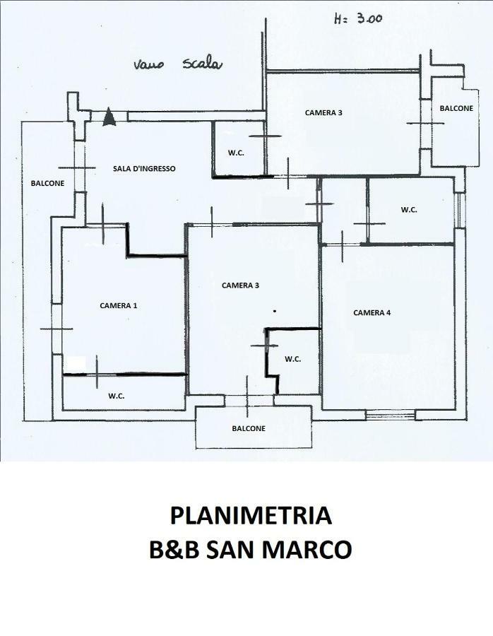 San Marco Evangelista B&B San Marco المظهر الخارجي الصورة